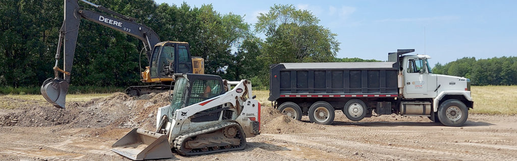 Construction Trucks and Equipment