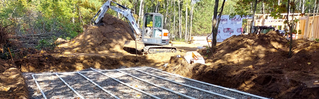 Pressure Bed Septic System