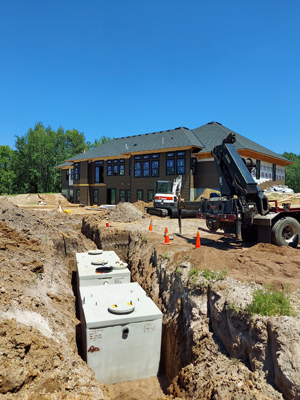 Septic Tank Excavation